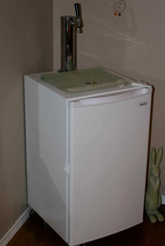 Build Your Own Single Or Dual Tap Kegerator For Home Brew Kegs 12 Steps Instructables