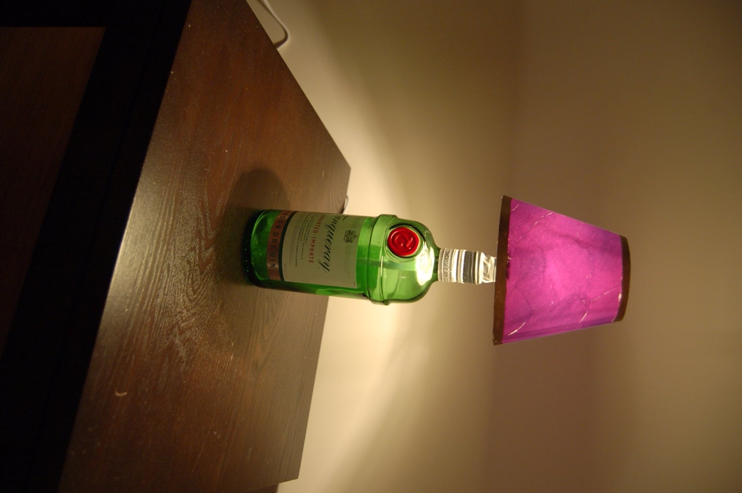 Liquor Lamp : 8 Steps (with Pictures) - Instructables