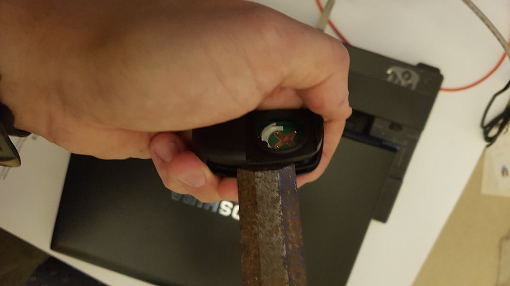Repair Hyundai Or Kia Flip Car Key 6 Steps With Pictures Instructables