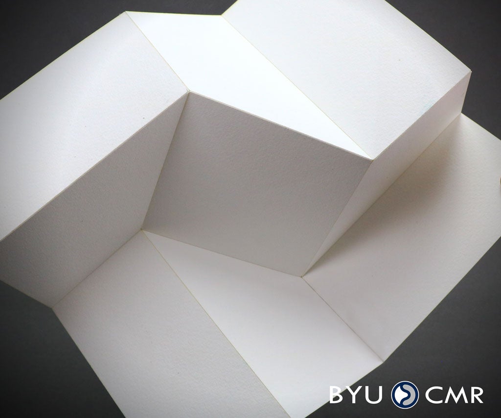 Origami Square Twist 6 Steps Instructables