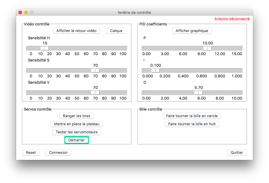 Ball Balancing PID System | Trybotics