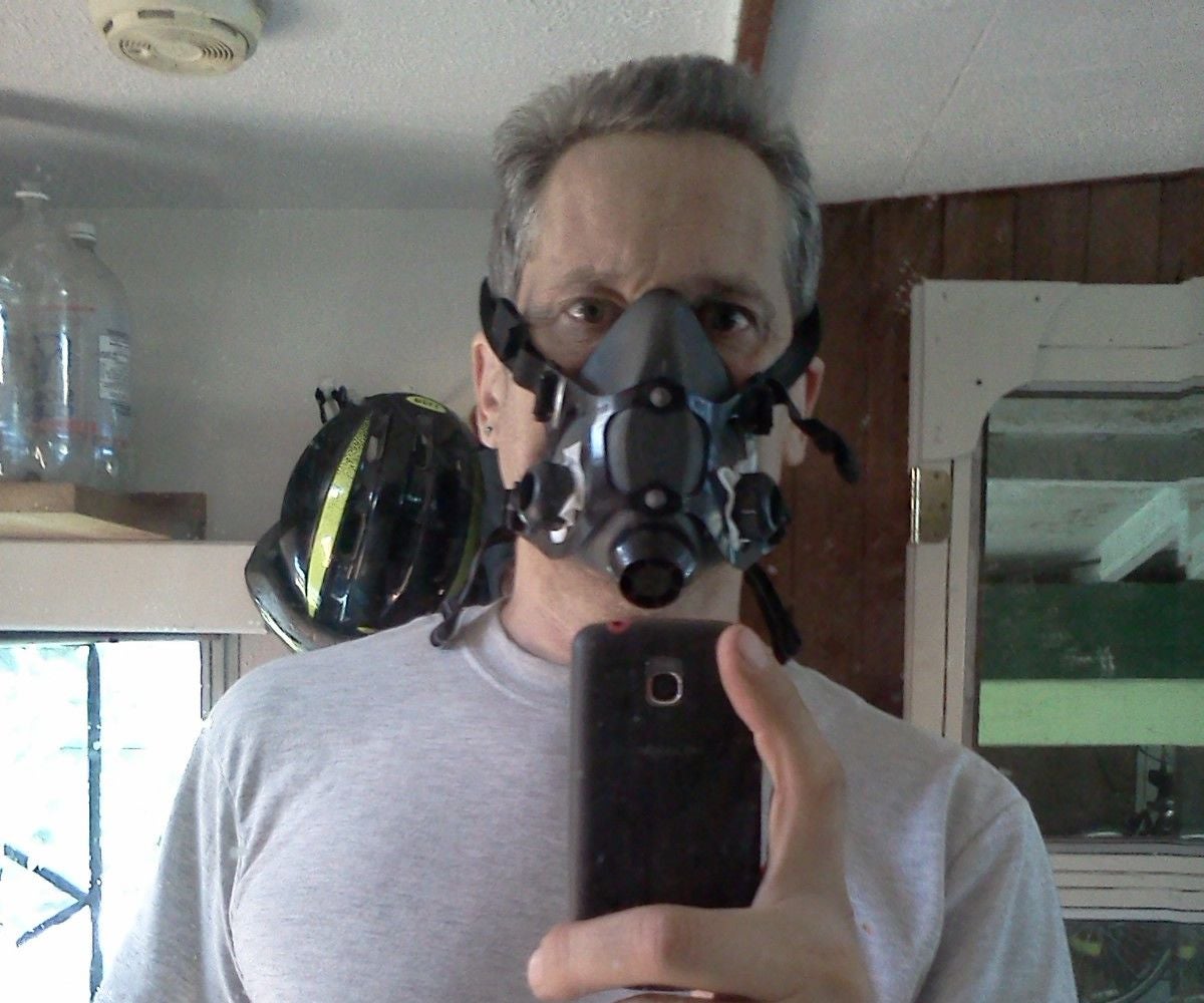 Welding Helmet Respirator 4 Steps (with Pictures) Instructables