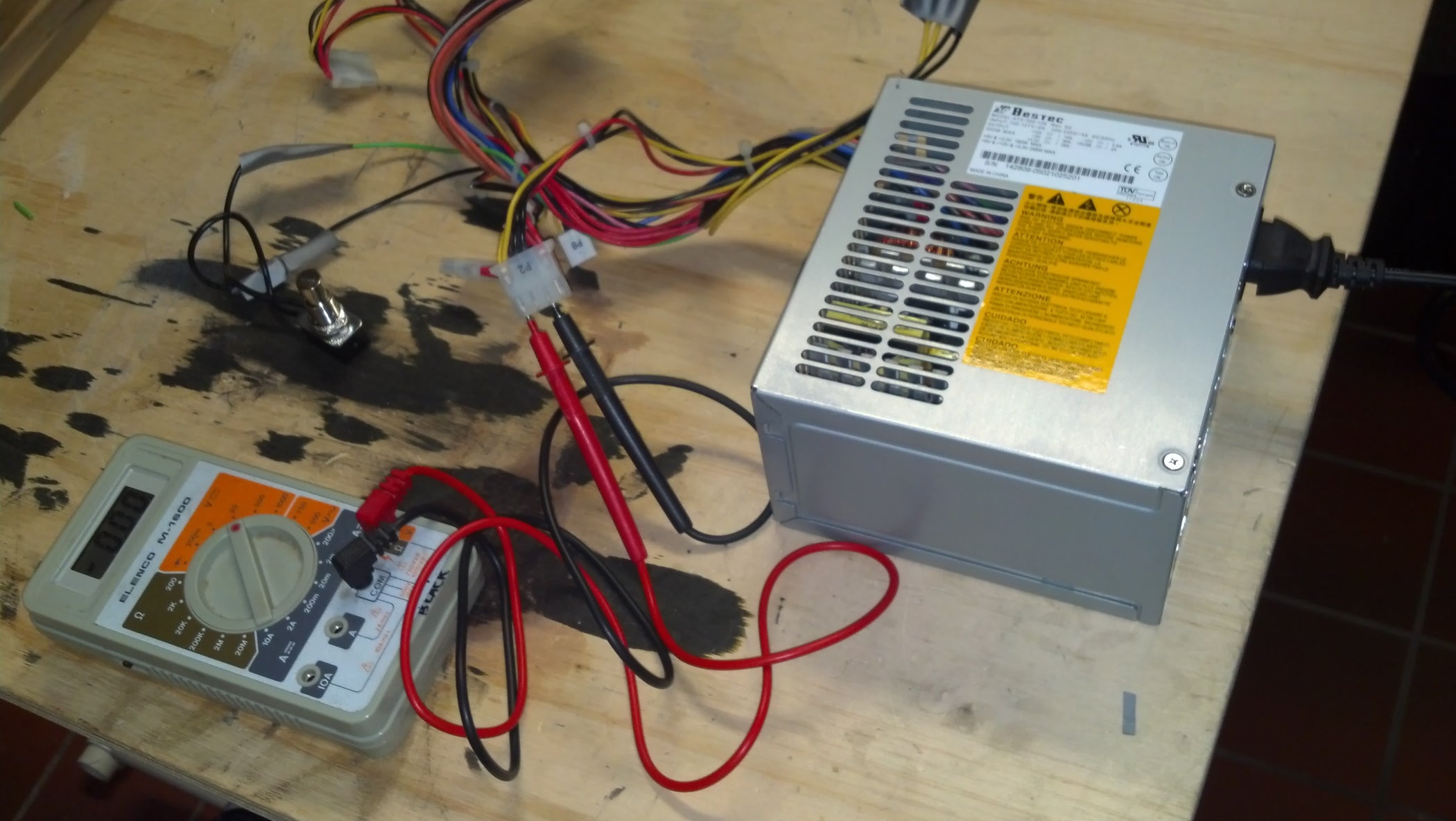 Reuse Repurpose an Old Computer Power Supply Instructables