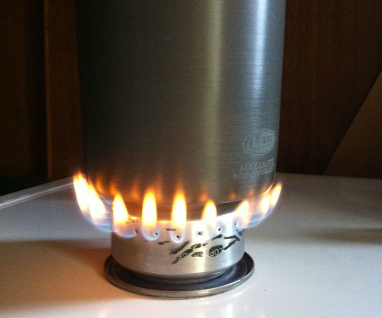 Alcohol Stove Setup 4 Steps Instructables