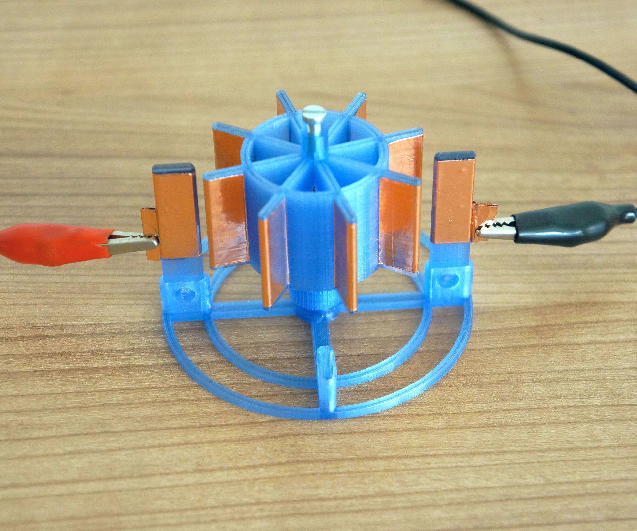 Electrostatic Motor (with Pictures) Instructables