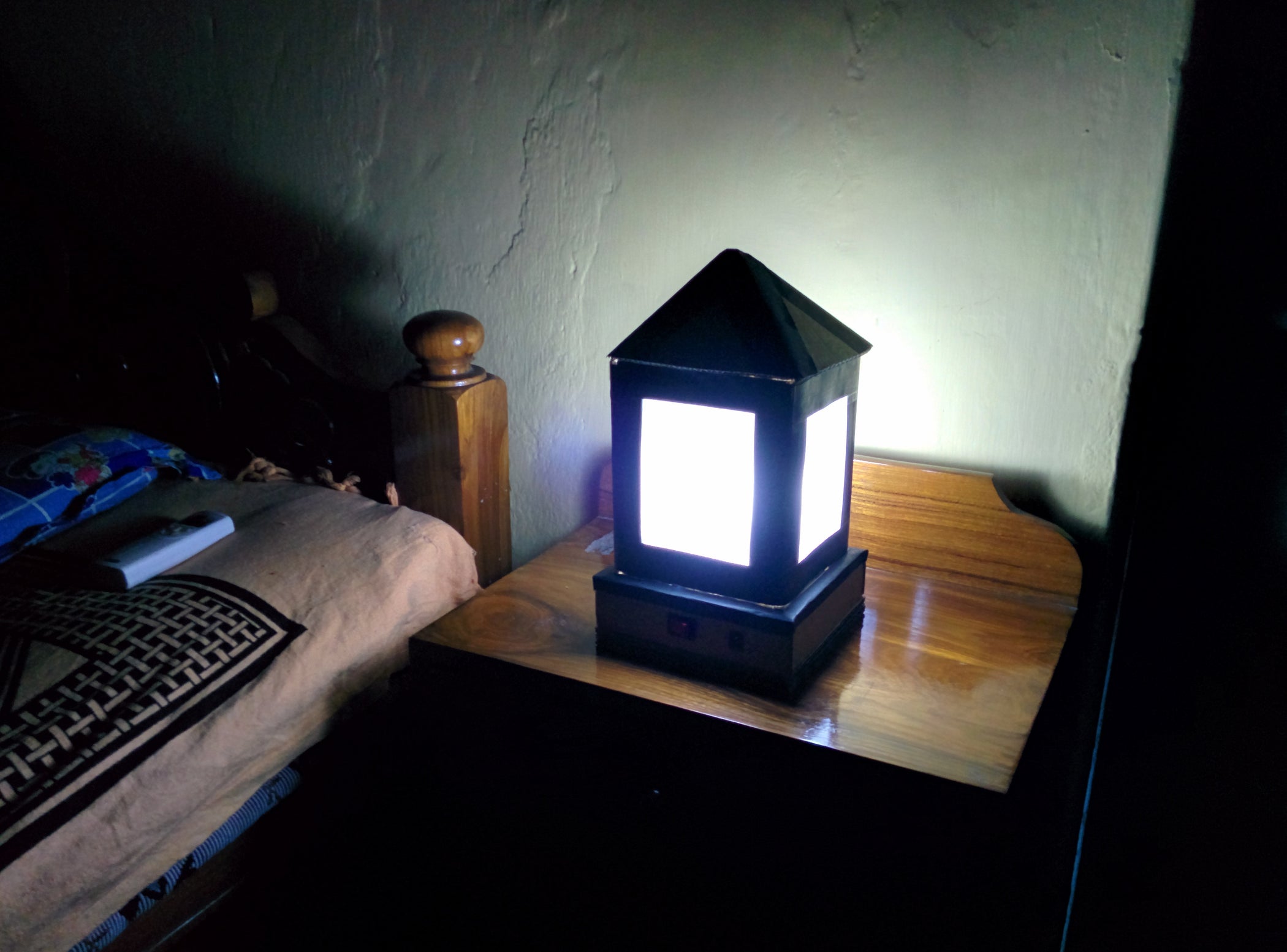 CARDBOARD SOLAR LAMP 8 Steps (with Pictures) Instructables