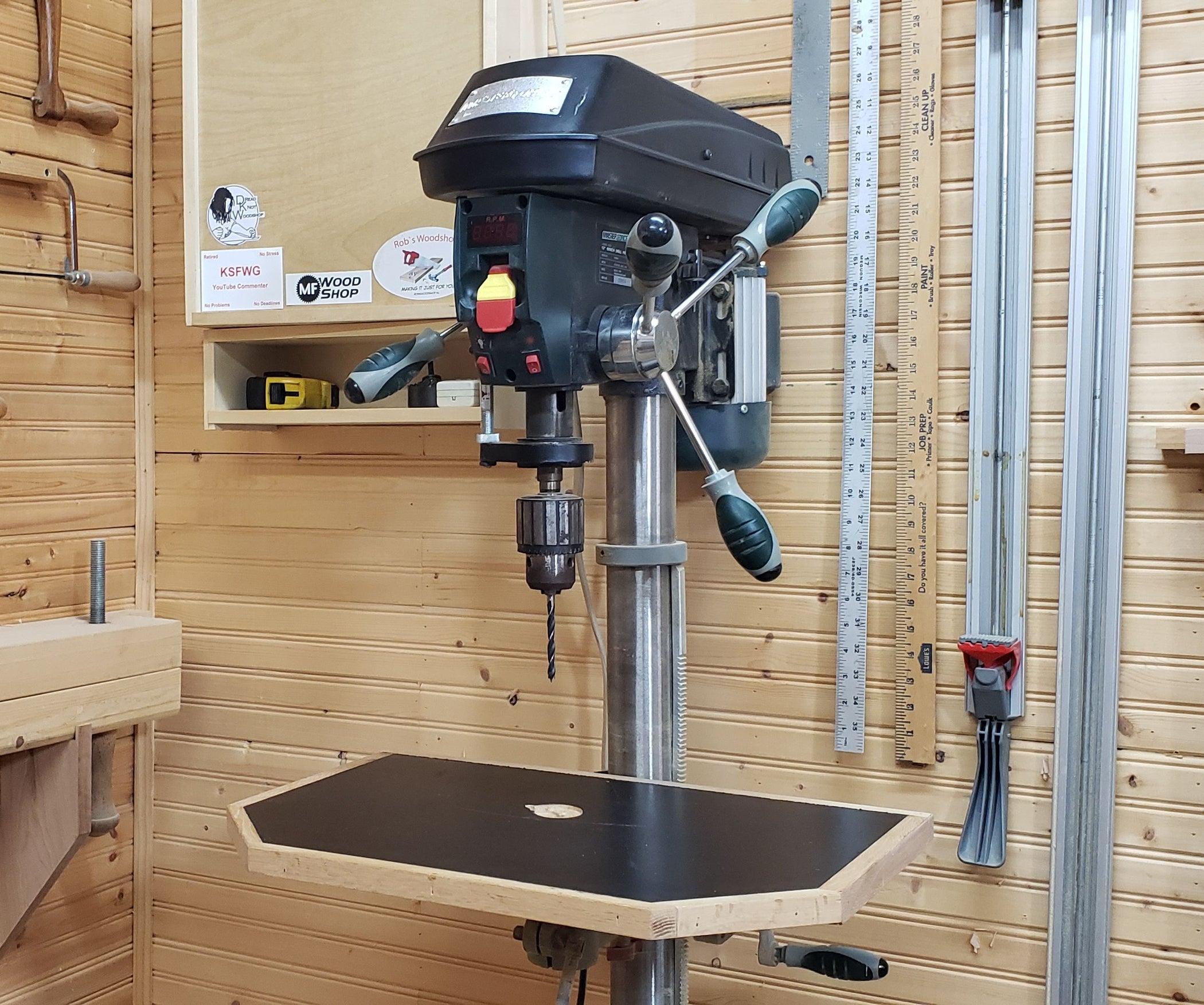 Homemade Vertical Drill Press Clamp 7 Steps (with Pictures)