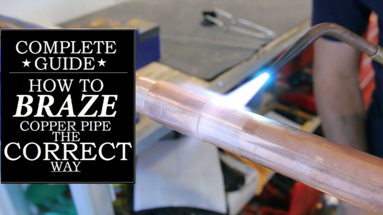 silver soldering with oxy acetylene