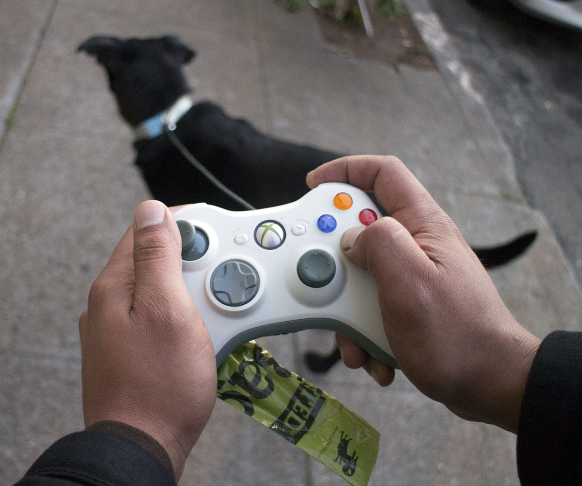 Game Controller Dog Leash 8 Steps (with Pictures) Instructables