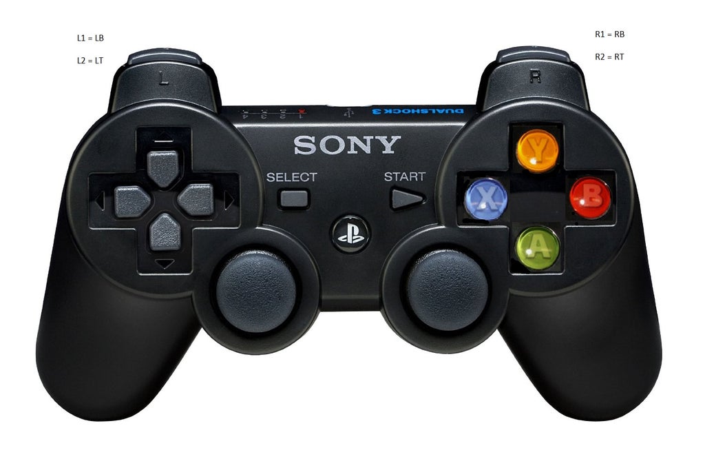 How To Use Ps3 Controllers On Pc Through Xinput On Windows 7 8 10 9 Steps Instructables