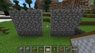 Secret Door In Minecraft Pe 3 Steps Instructables