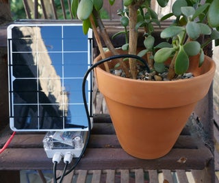 Solar Powering Microcontroller Projects