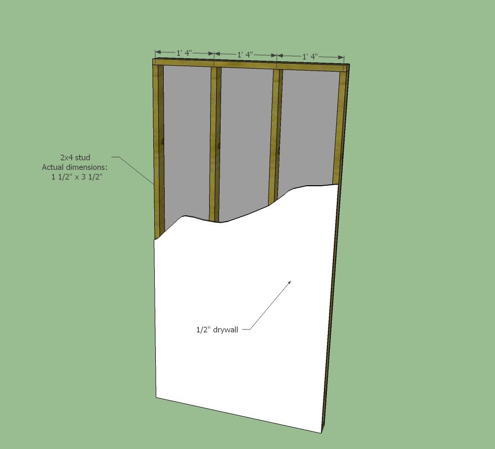 Build A Recessed Storage Cabinet 7 Steps With Pictures Instructables