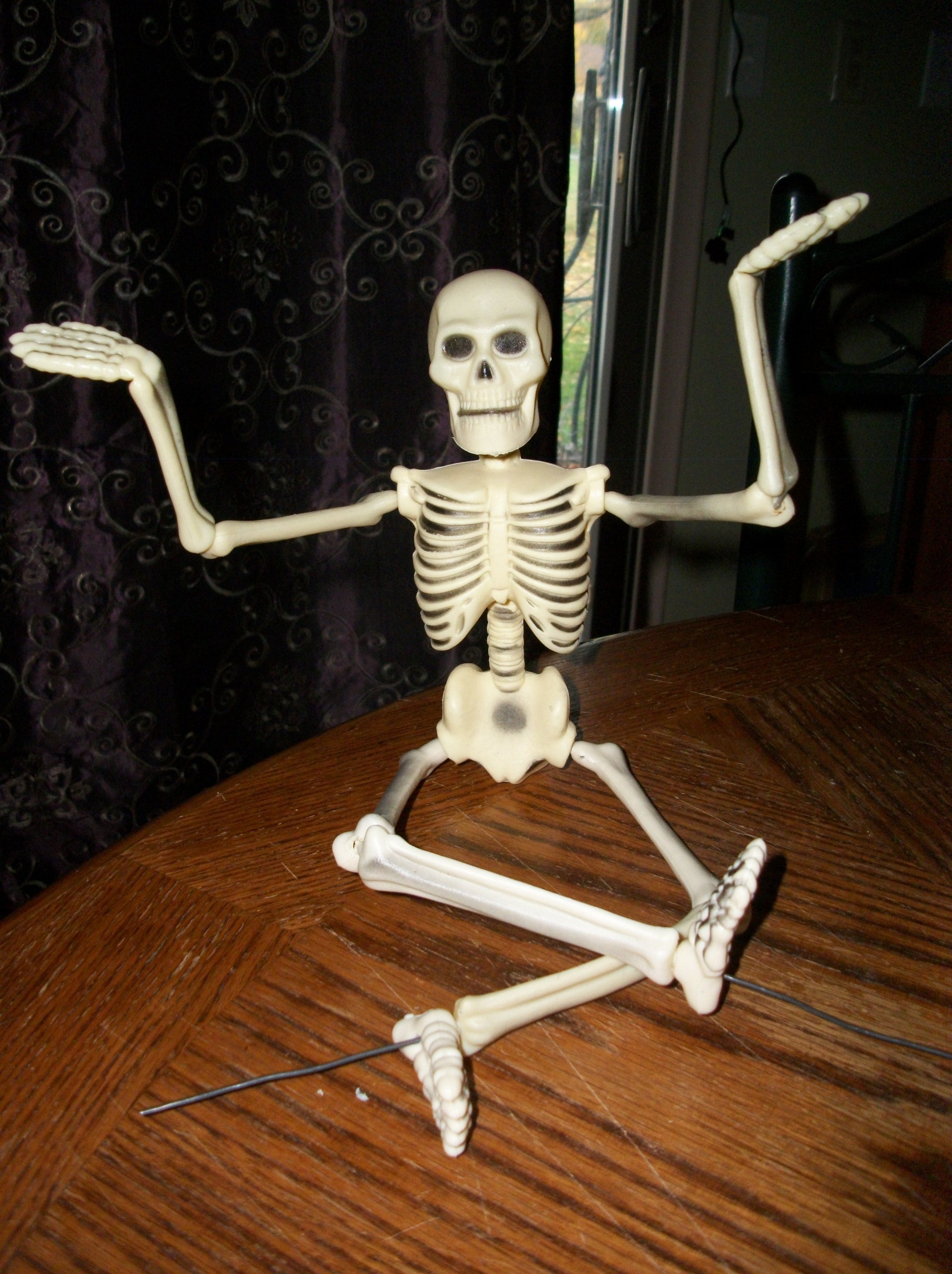 Posable Skelly 5 Steps (with Pictures) Instructables