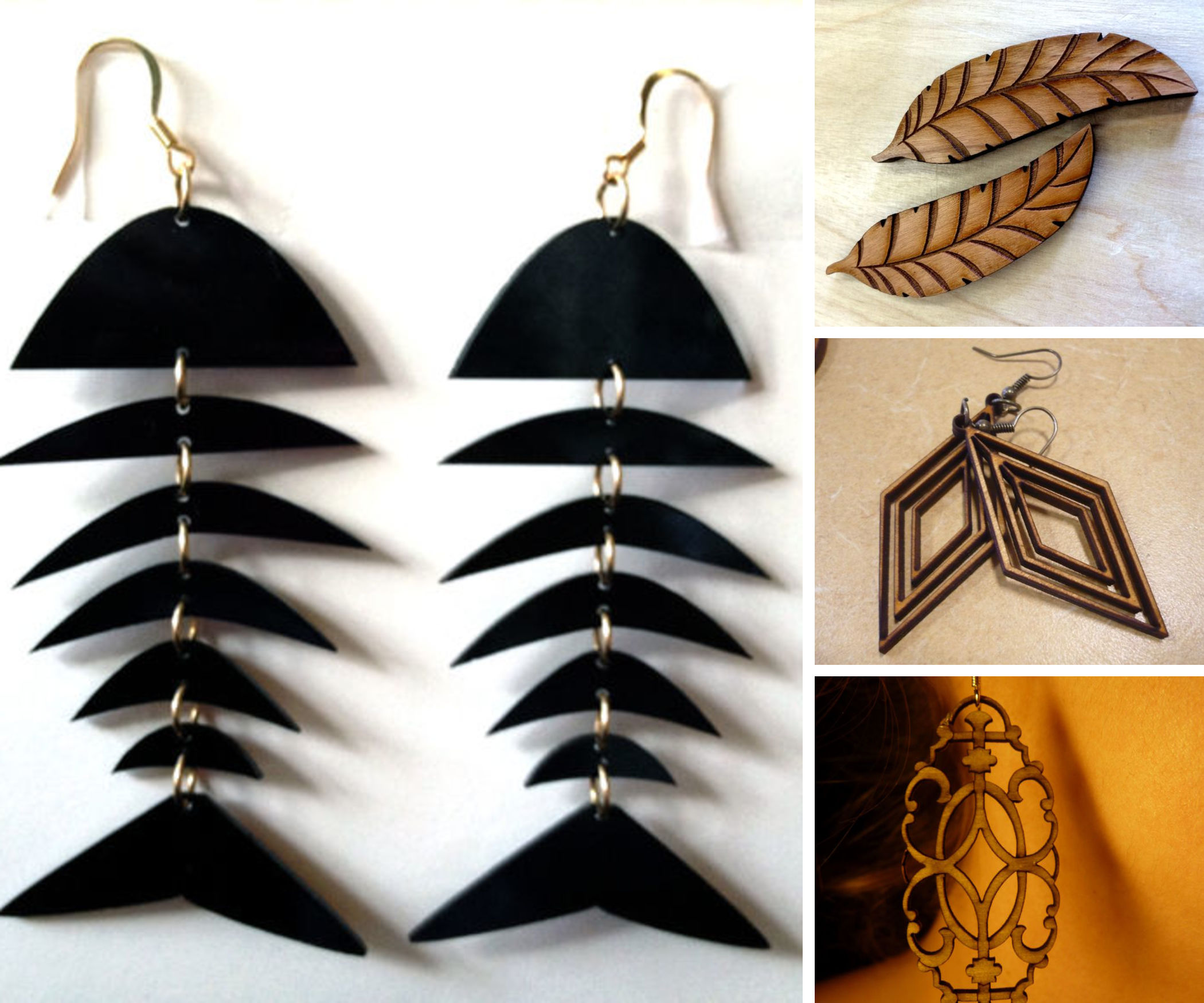 Laser Cut Jewelry Instructables