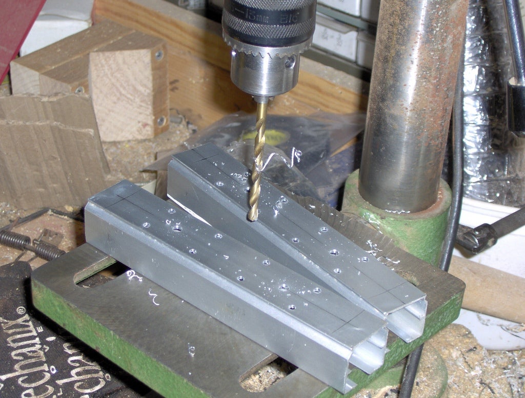 Drill Holes Using A Template 10 Steps Instructables