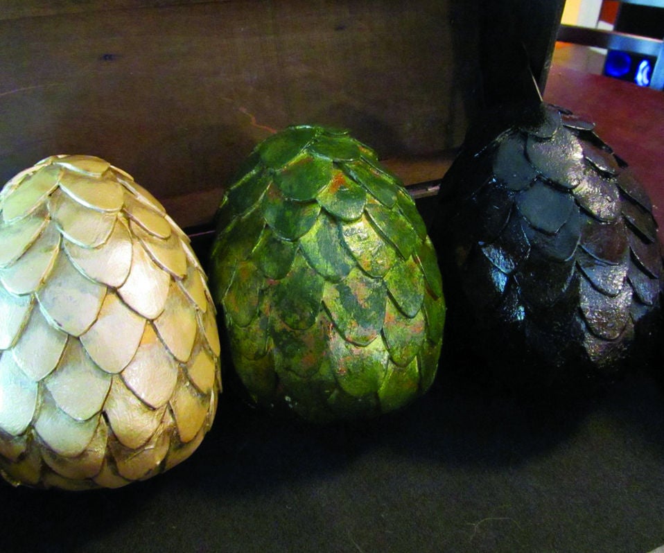 Dragon Eggs (Game of Thrones) 5 Steps (with Pictures) Instructables