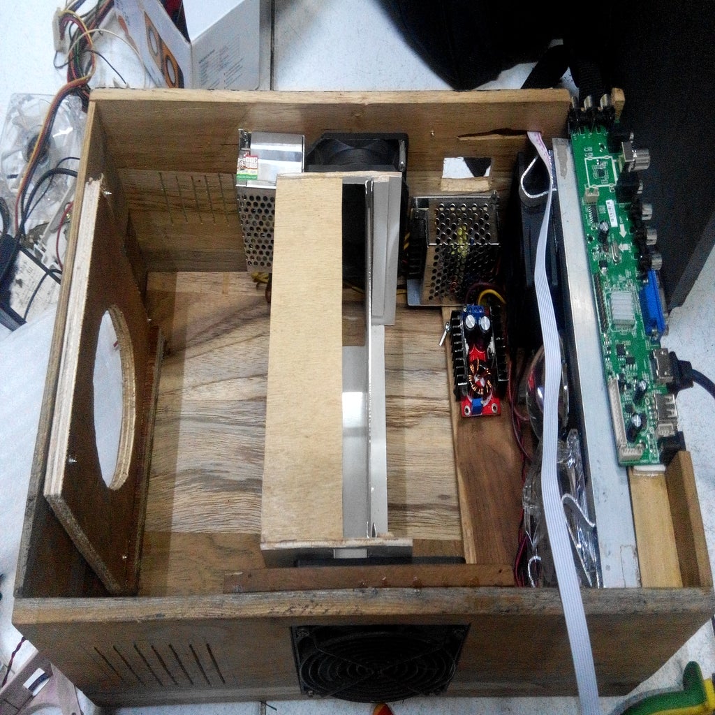 DIY LED Projector 6 Steps (with Pictures) Instructables