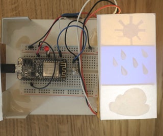 Circuit Displays Internet Data