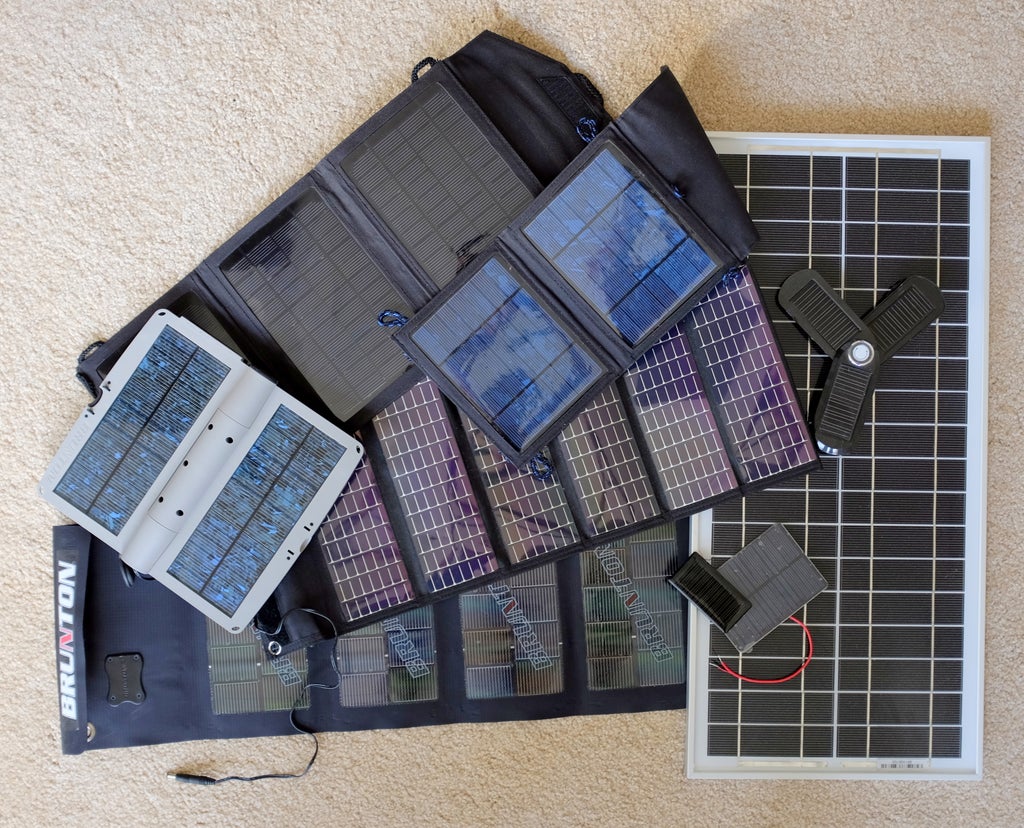 Building A 12v Solar Power Battery Pack 5 Steps Instructables