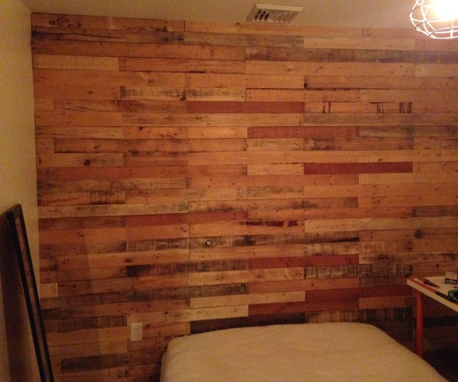Pallet Wall 9 Steps With Pictures