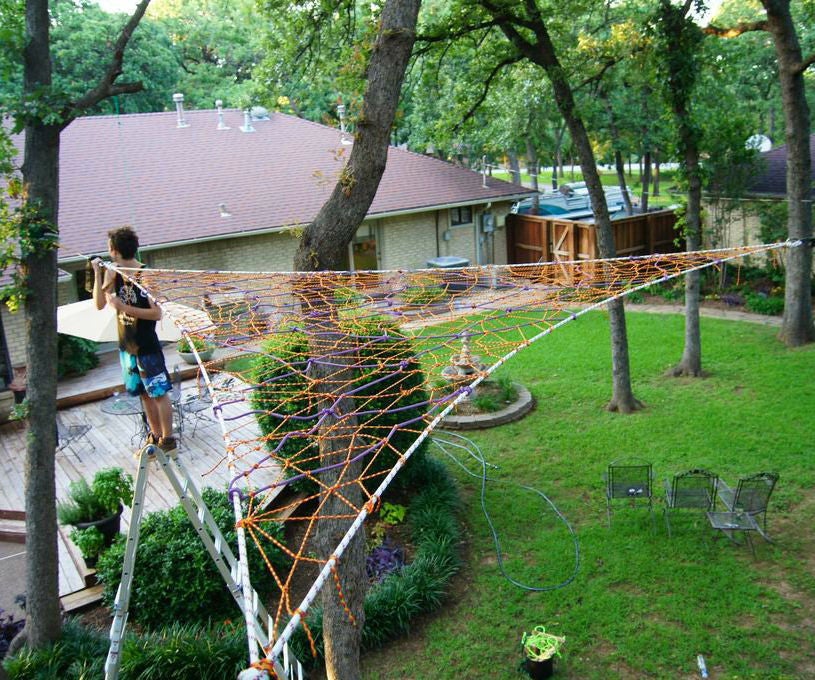 Triple Tree Hammock 6 Steps (with Pictures)