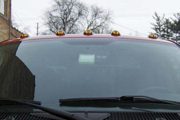 How To Install Led Roof Cab Lights 6 Steps Instructables
