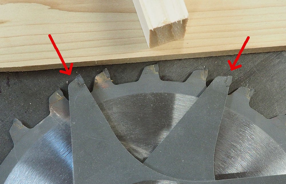 Settingup a Stacked Dado Blade 10 Steps (with Pictures)
