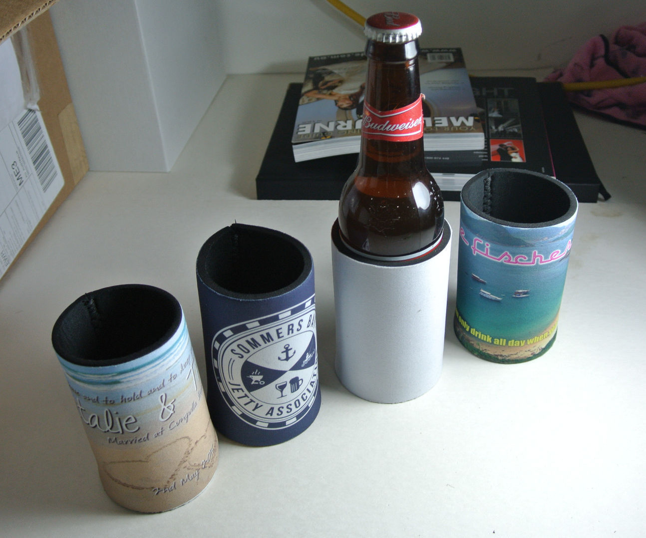How to Make a Stubby Holder. 11 Steps (with Pictures) Instructables