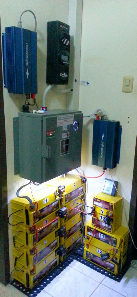 Lithium Iron Phosphate Lifepo4 Solar Storage Battery Bank 5 Steps Instructables