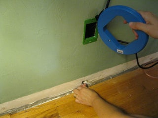 Speaker Wires Under Baseboards 8 Steps With Pictures Instructables