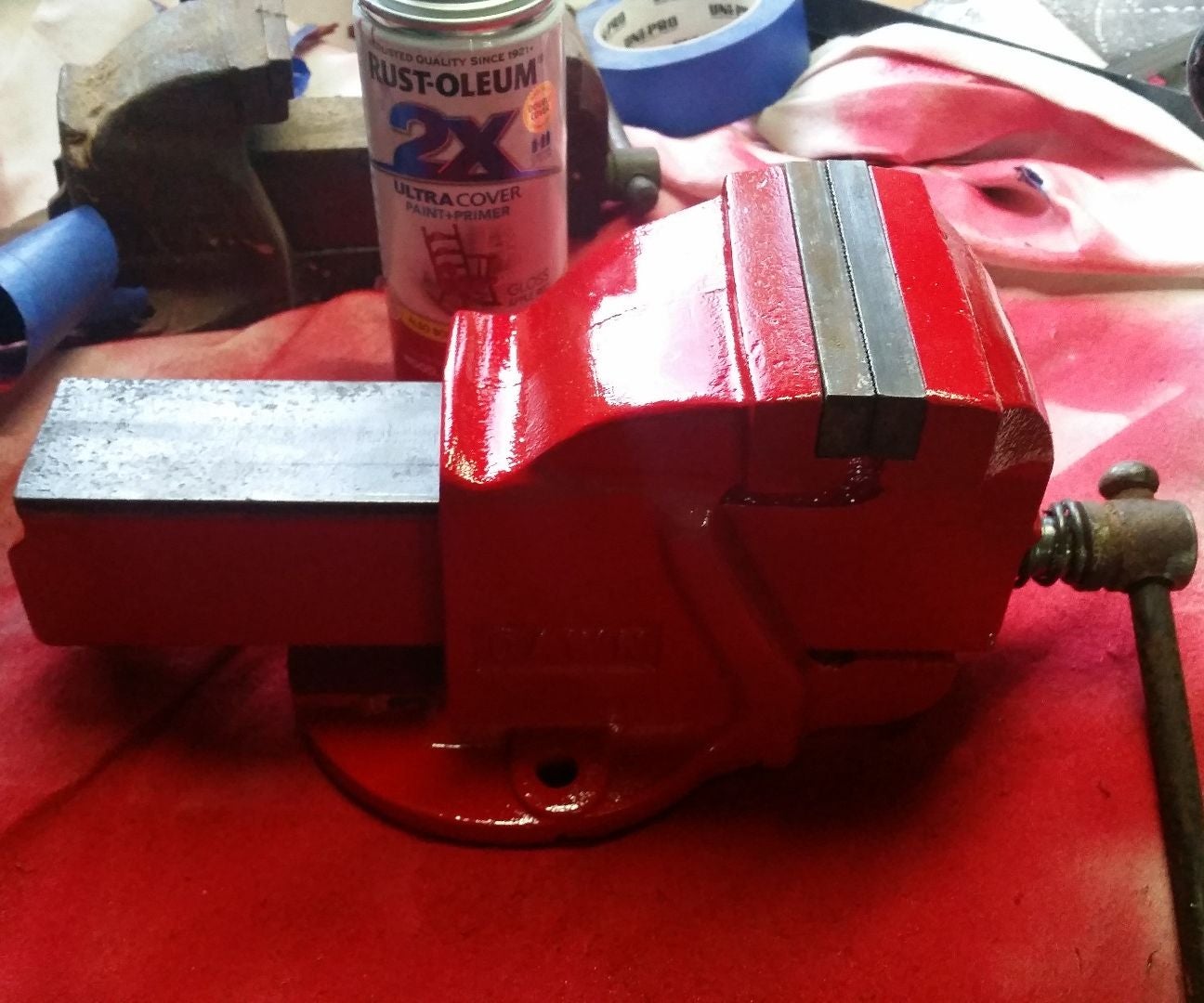 Vintage Bench Vise Restoration 3 Steps (with Pictures)