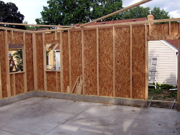How To Build A Garage From The Ground Up 15 Steps With Pictures Instructables