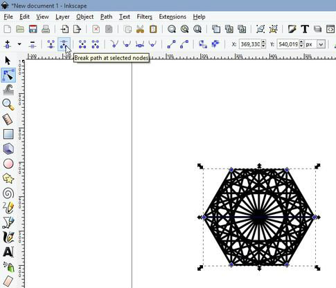 3d vector inkscape school seal 3d vector inkscape school seal