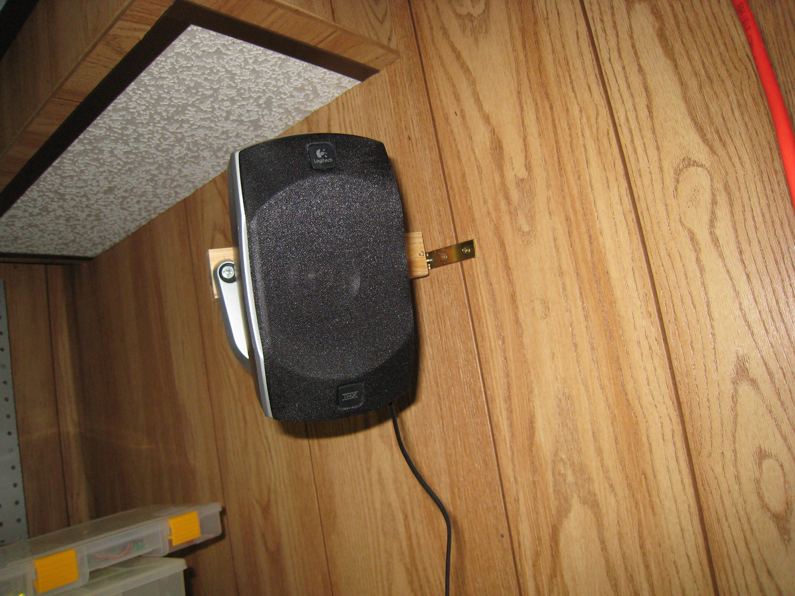 Mounting Speakers For Under 5 Steps