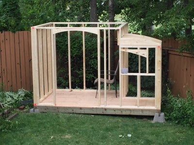 Shed/Playhouse : 6 Steps (with Pictures) - Instructables