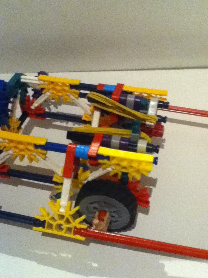 knex spaceship