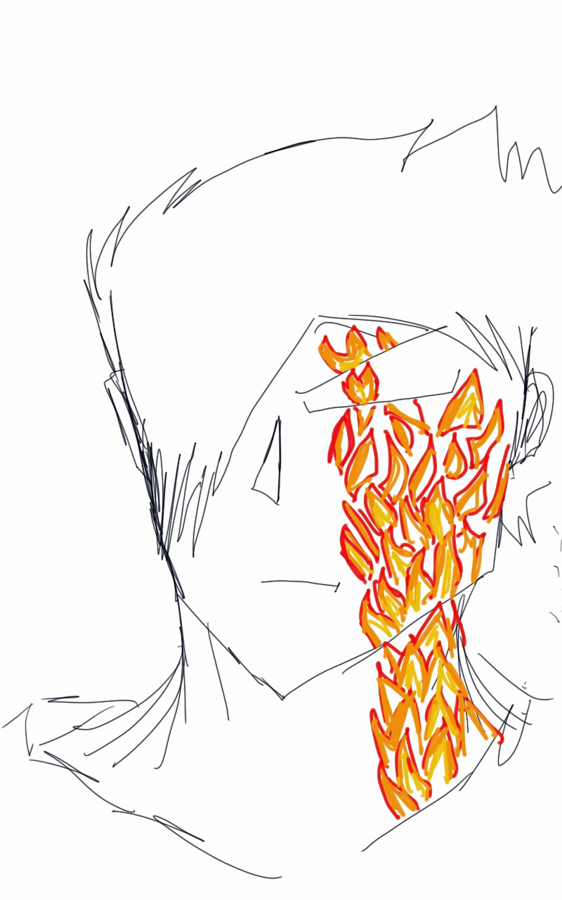 How To Draw Male Manga Head - Learn How to Draw