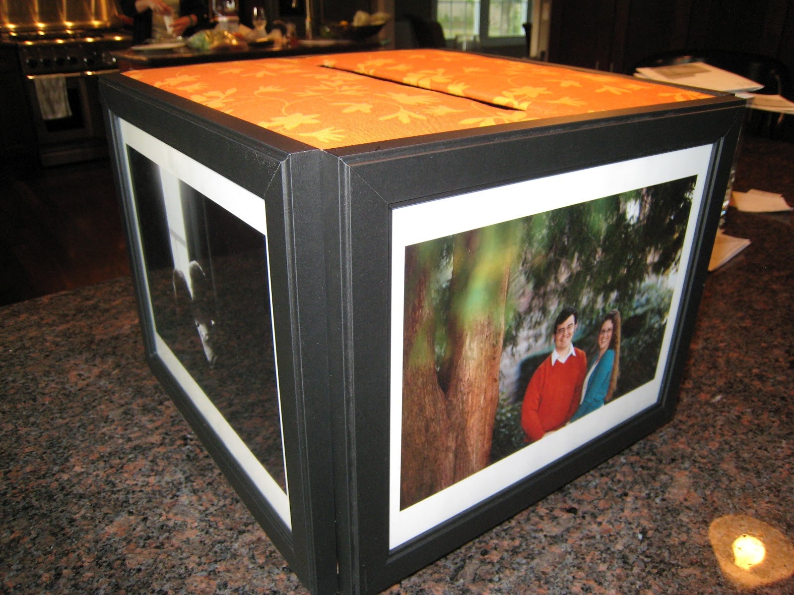 DIY Photo Frame Cardbox