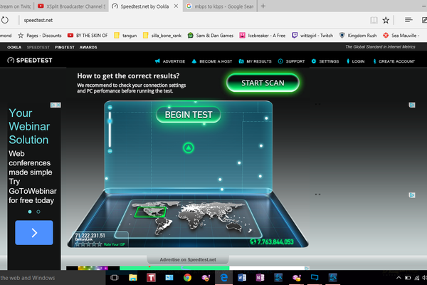 A Beginner S Guide To Xsplit Broadcaster And Streaming On Twitch Tv Windows 10 34 Steps Instructables