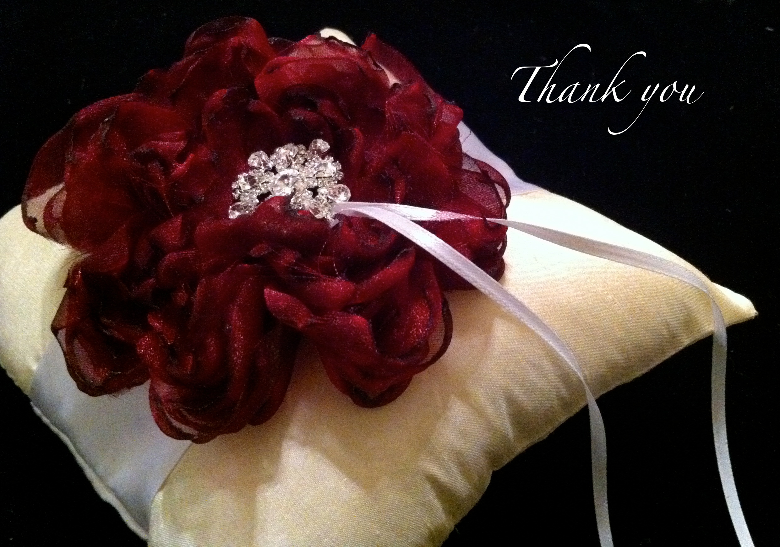 Joshua How To Make An Easy Diy Ring Bearer Pillow Instructables