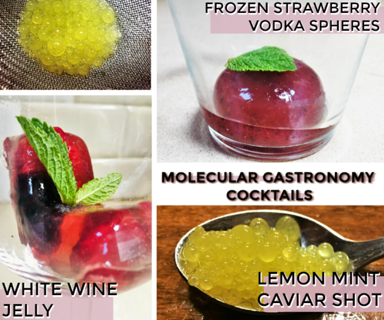 Molecular Gastronomy Cocktails 19 Steps (with Pictures) Instructables
