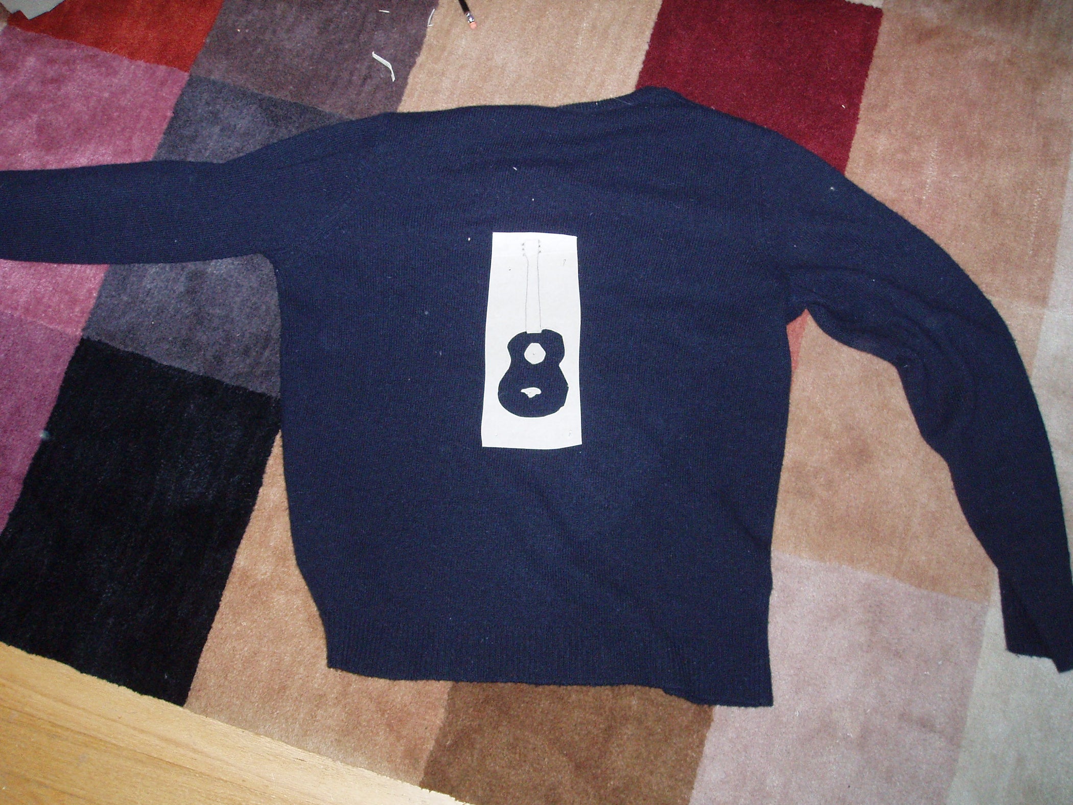 How to Make a Stencil on Clothing 7 Steps Instructables