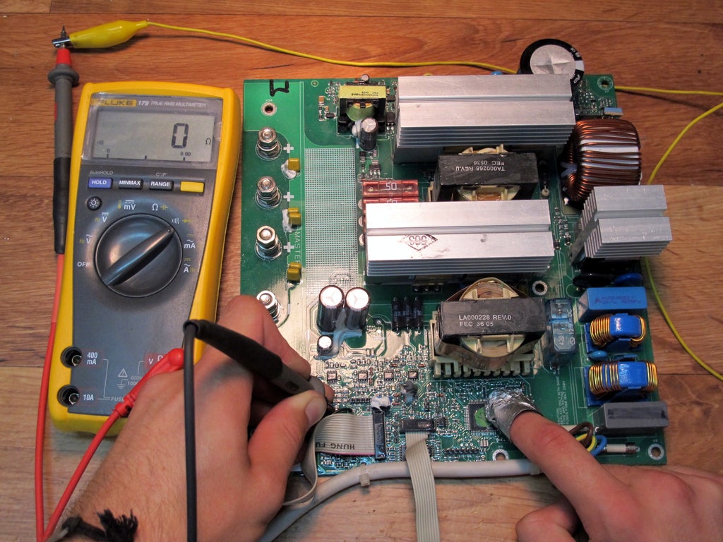 How To Quickly Find And Trace Pcb Tracks With Pictures Instructables