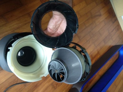 bladeless fan repair