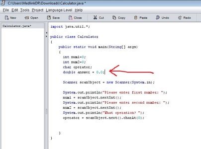 How to Make a Simple Calculator in Java : 9 Steps - Instructables