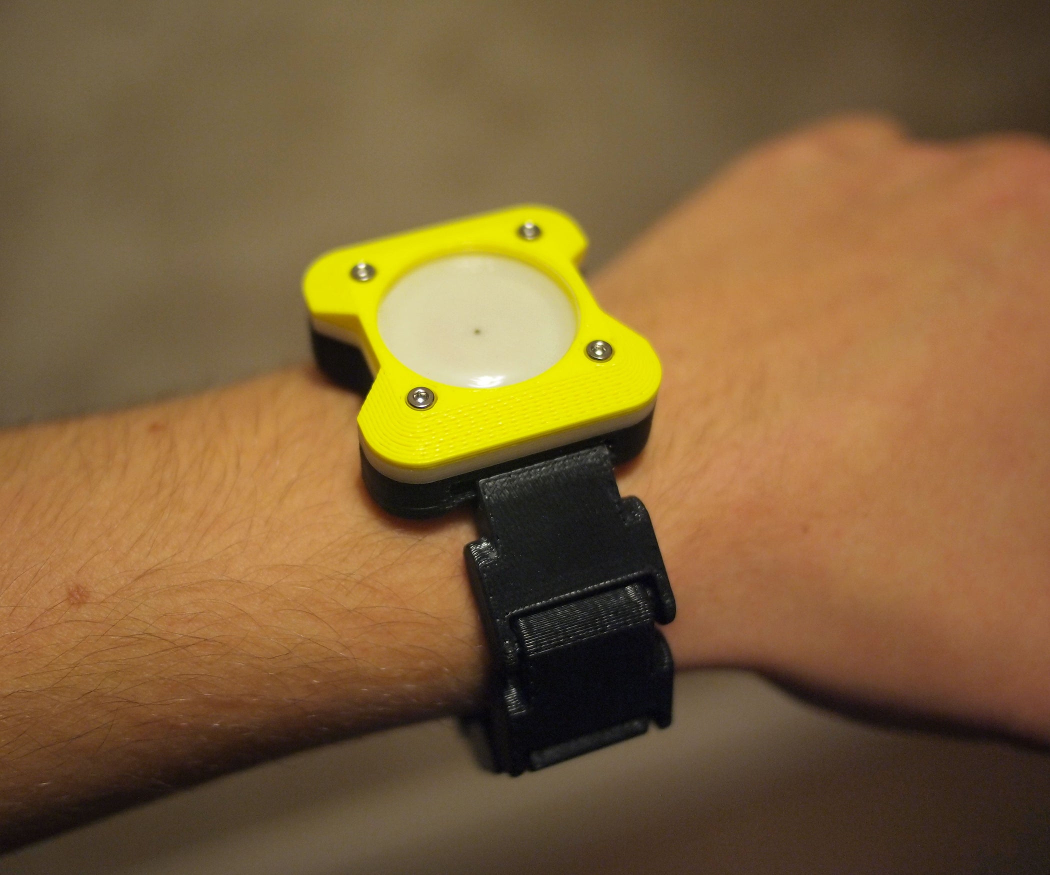 3D Printed Wrist Watch (which Almost Works) 5 Steps Instructables