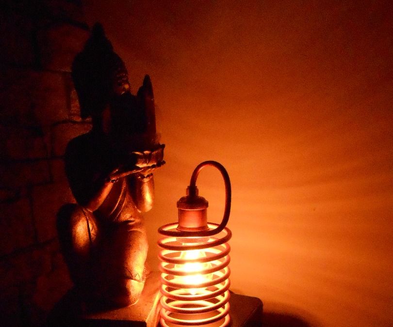 The Coil Lamp Instructables
