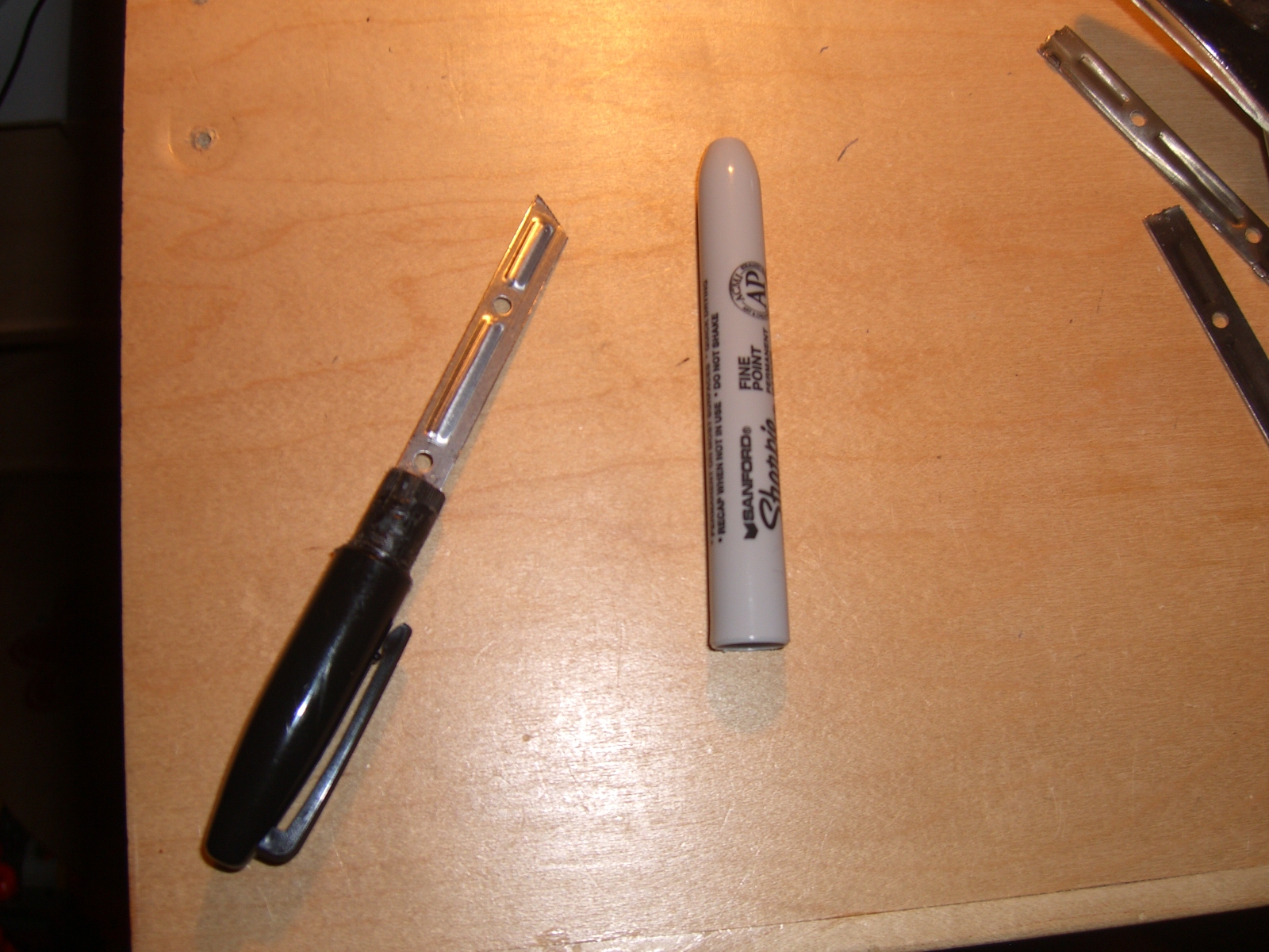 A Sharpie Knife 7 Steps Instructables