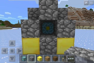 Minecraft Pe Nether Tower 8 Steps Instructables